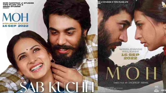 'Sab Kuchh': 'Moh' movie's first song to define Sargun Mehta, Gitaz Bindrakhia's chemistry