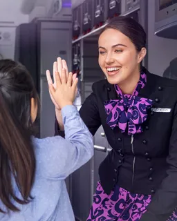Sign Language Flies with Air New Zealand