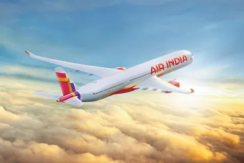 This Is What The New Air India A350 Looks Like
