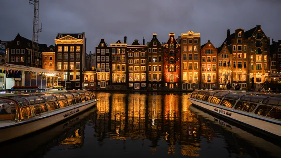 Amsterdam Bans New Hotels To Curb Tourist Numbers