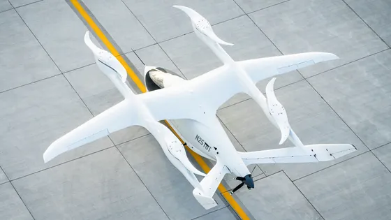 All-Electric Aircraft by BETA Technologies Showcased