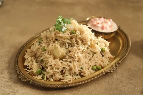 Aloo Matar Pulao