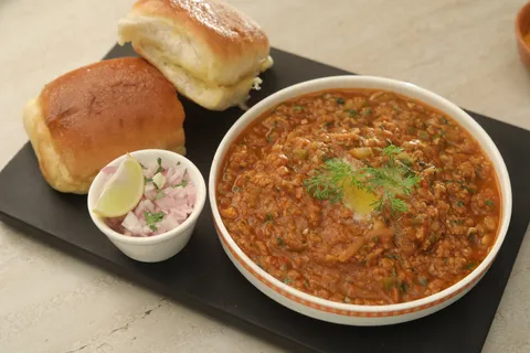 Soya Pav Bhaji