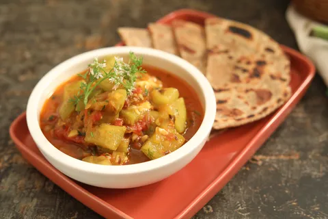 Quick Doodhi Ki Sabzi