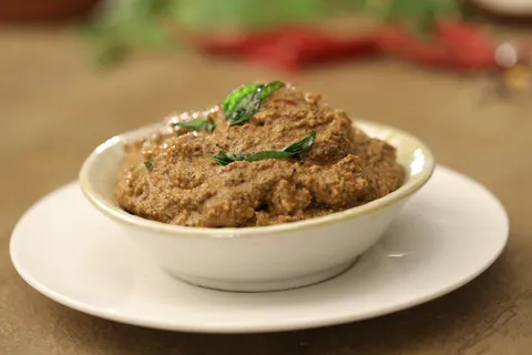 Karuppu Ulundu Chutney