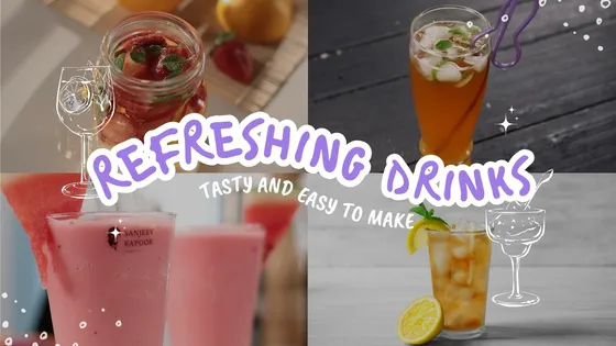 Beat the Heat with These Refreshing Summer Beverages