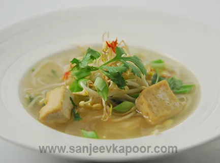 Spicy Noodle Soup