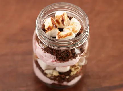 Brownie Dessert Jar 