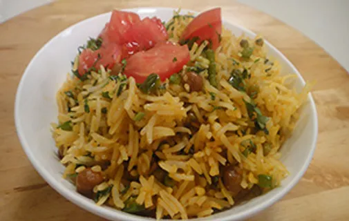 Spicy Sprout Rice
