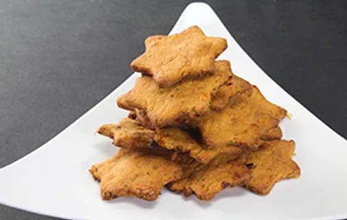 Sun-dried Tomatoes and Parmesan Crackers