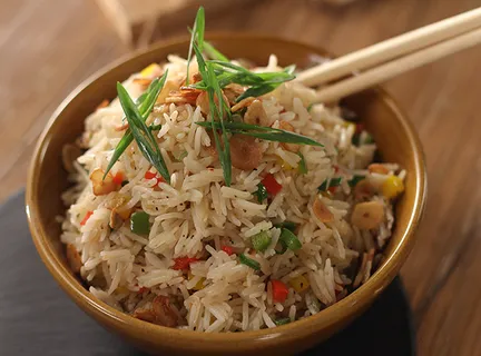 Pepper Garlic Rice - SK Khazana