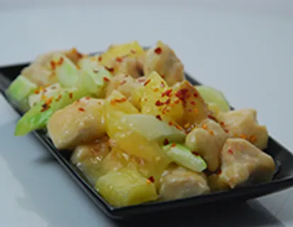 Chicken with Pineapple-Cook Smart