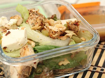 Grilled Chicken Pear Salad