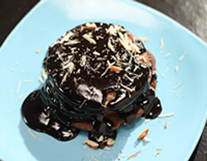 Chocolate Moong Dal Pancakes - SK Khazana