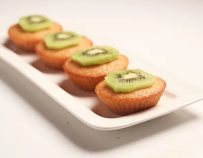 Kiwi Lime Muffins