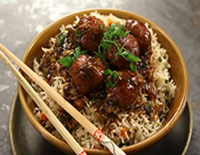 Manchurian Fried Rice Bowl - SK Khazana