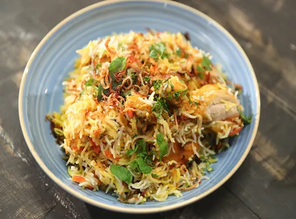 Quick Chicken Biryani 