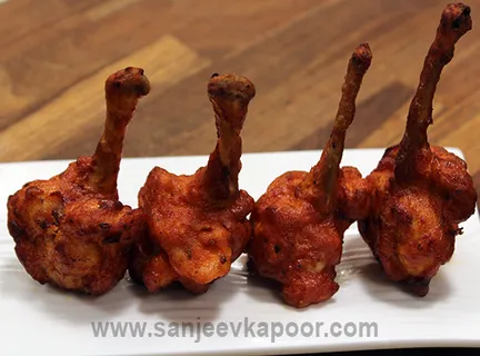 Tangy Chicken Lollipops