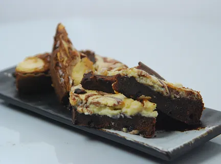 Cheesecake Brownies-Cook Smart