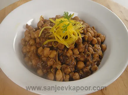 Chole Chana Dal