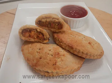 Spicy Prawn Empanadas