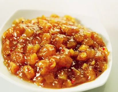 Apricot And Black Pepper Chutney