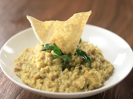Madras Curry Chicken Risotto 