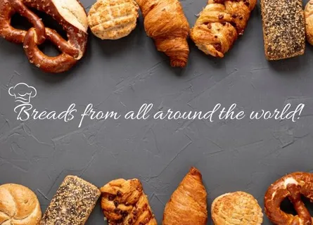 Breads from all around the world