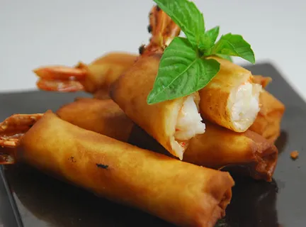 Shrimp Spring Rolls-Cook Smart