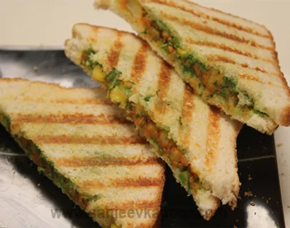 Jain Toast Sandwich