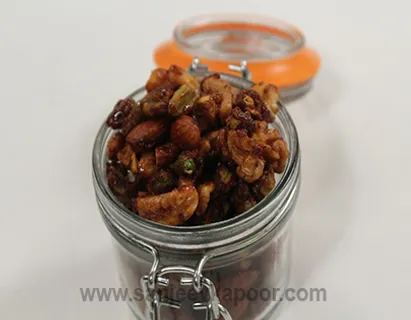 Spiced Nuts - Diwali Special