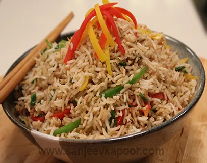 Ginger and Pepper Fried Rice
