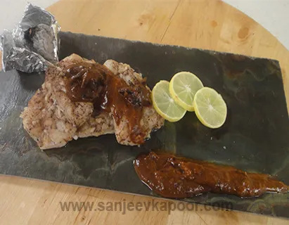Smoked Five Spice Fish with Tamarind Sauce