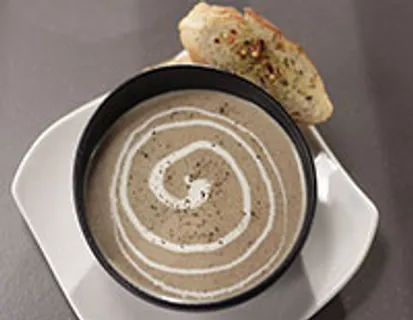 Cream of Mushroom Soup - SK Khazana