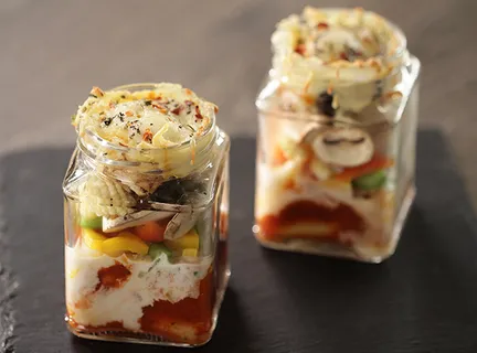 Pizza in a Jar - SK Khazana