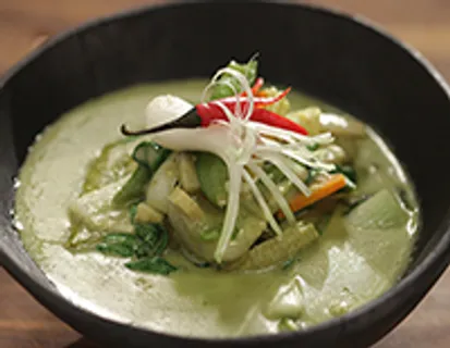 VegetableThai Green Curry - SK Khazana