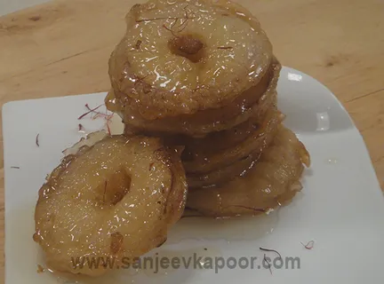 Apple Jalebi