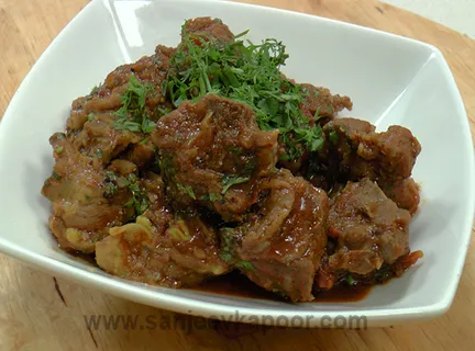 Andhra Style Mutton Curry