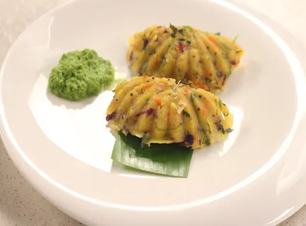Steamed Vegetable Karanji - SK Khazana