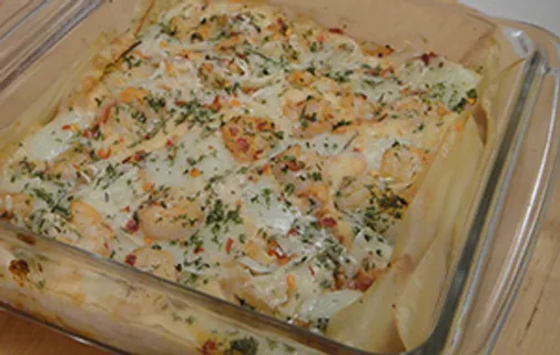 Prawn Lasagne