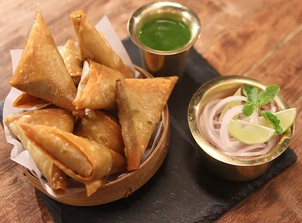 Bohri Keema Samosa - SK Khazana