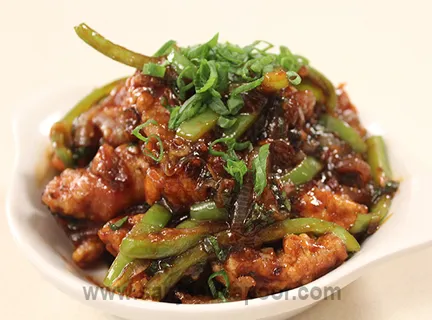 Chicken in Hoisin sauce