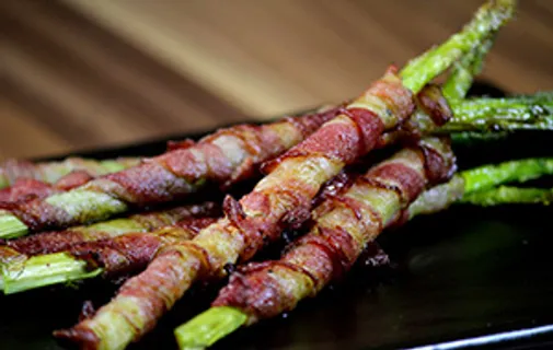 Bacon Wrapped Asparagus