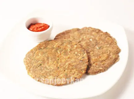 Mooli Bajre ki Roti