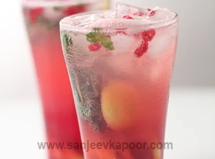 Pomegranate Virgin Mojito