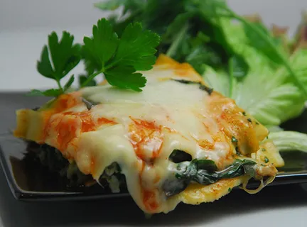Spinach Lasagna-Cook Smart