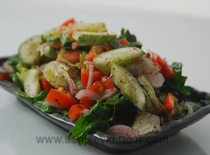 Mixed Salad with Sumac