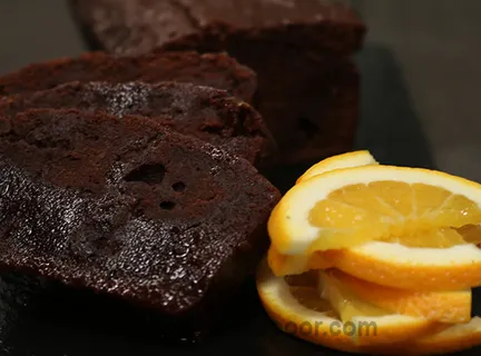 Chocolate Orange Loaf