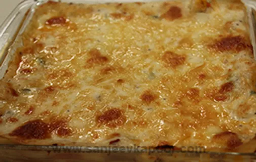 Jain Vegetable Lasagna