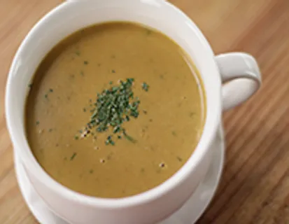 Pumpkin and Walnut Soup - SK Khazana